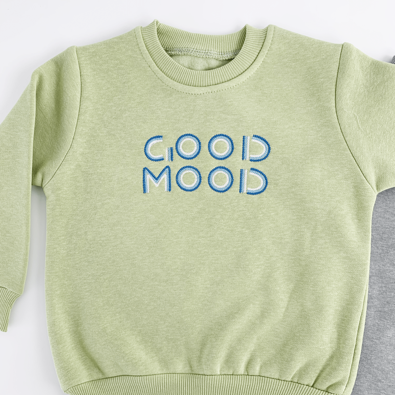 Trening copii gros verde - 2 piese - Botez bebelusi