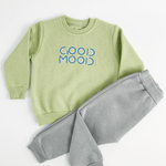 Trening copii gros verde - 2 piese - Botez bebelusi