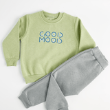 Trening copii gros verde - 2 piese - Botez bebelusi
