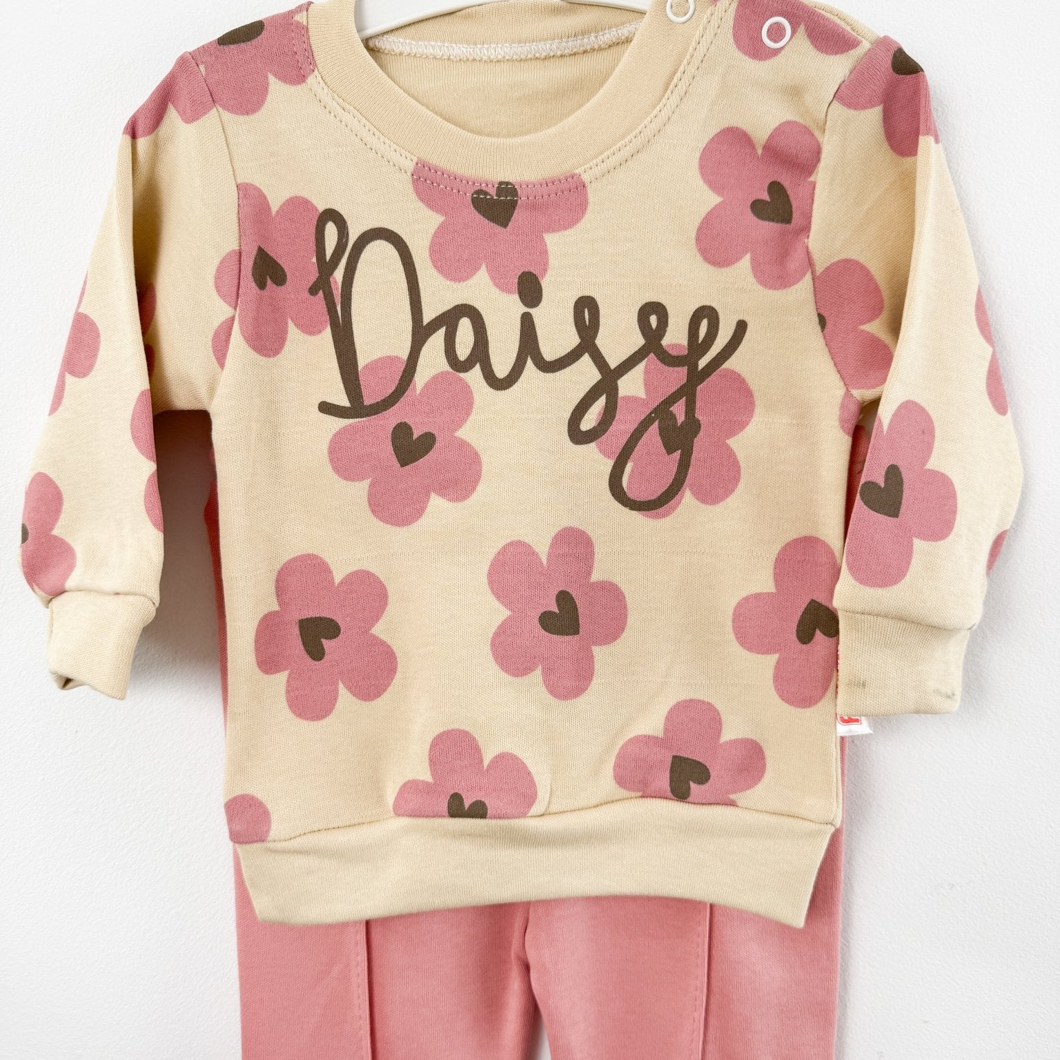 Trening fetita cu floricele - Botez bebelusi