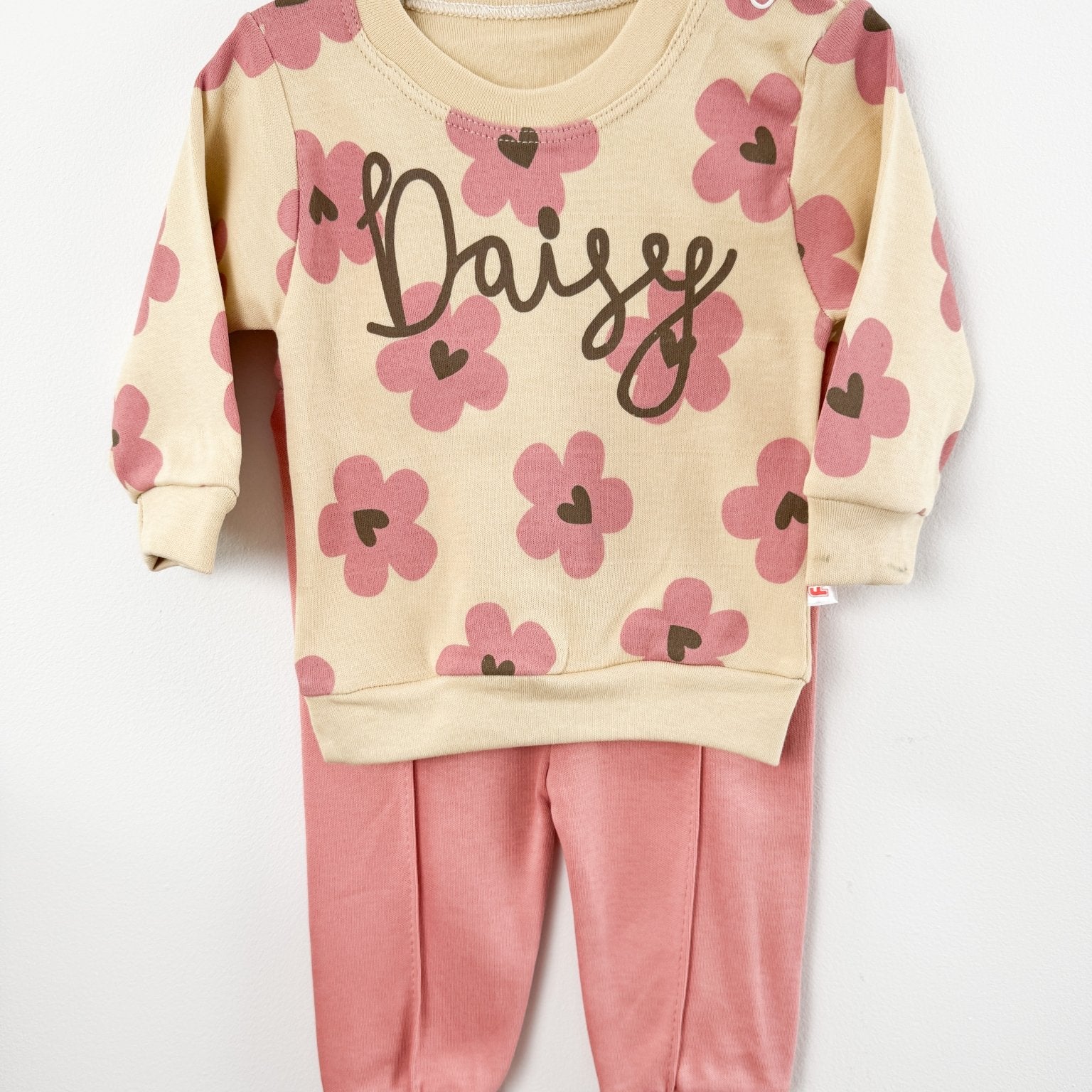 Trening fetita cu floricele - Botez bebelusi