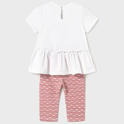 Trening fetita cu floricele - Mayoral - Botez bebelusi