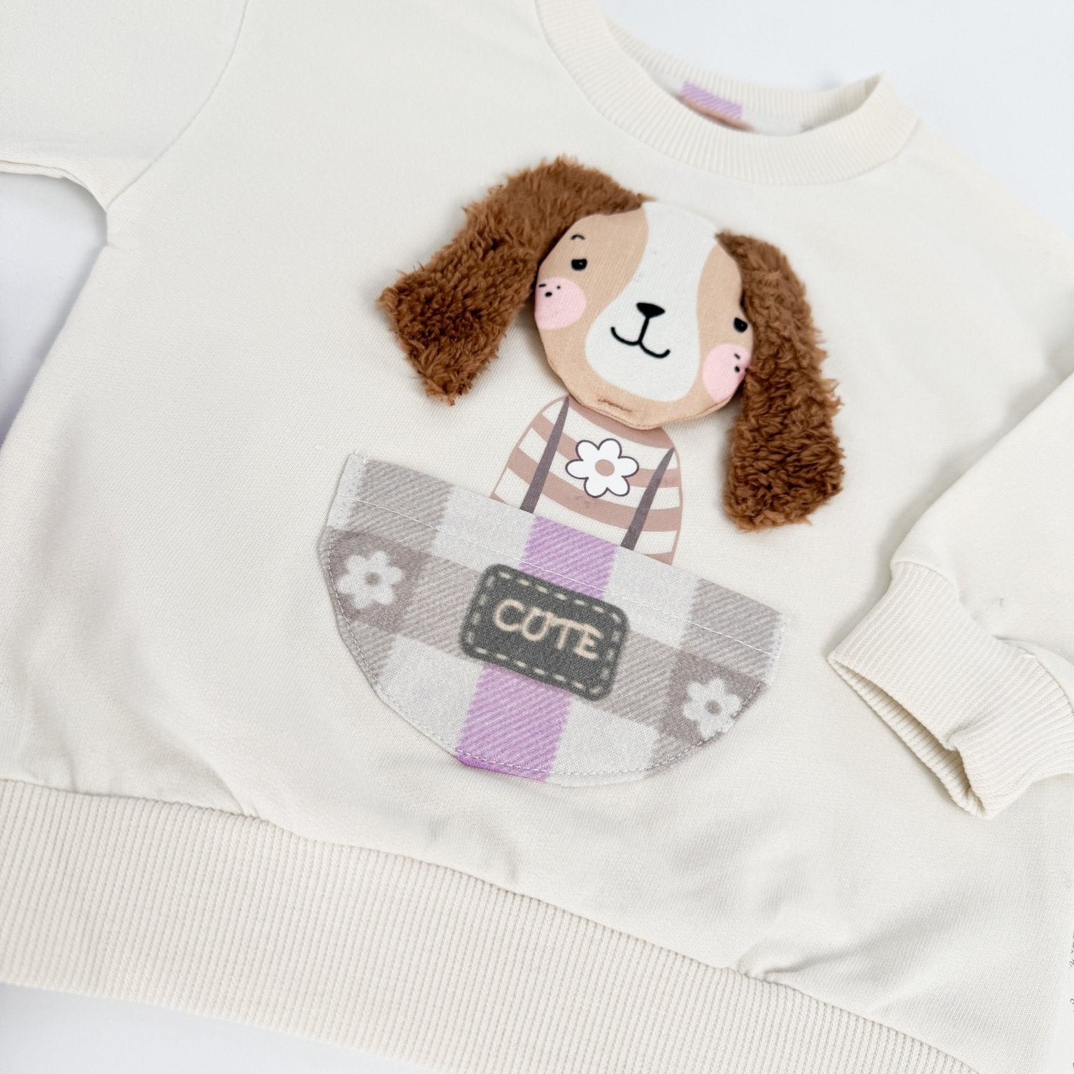 Trening fetita mov catelus - Botez bebelusi