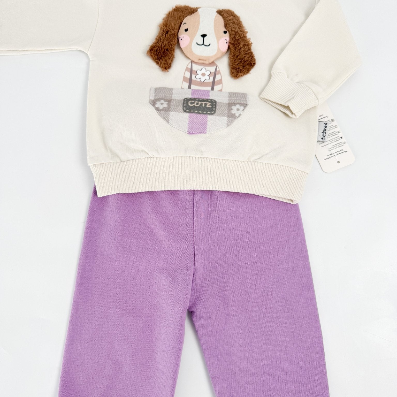 Trening fetita mov catelus - Botez bebelusi