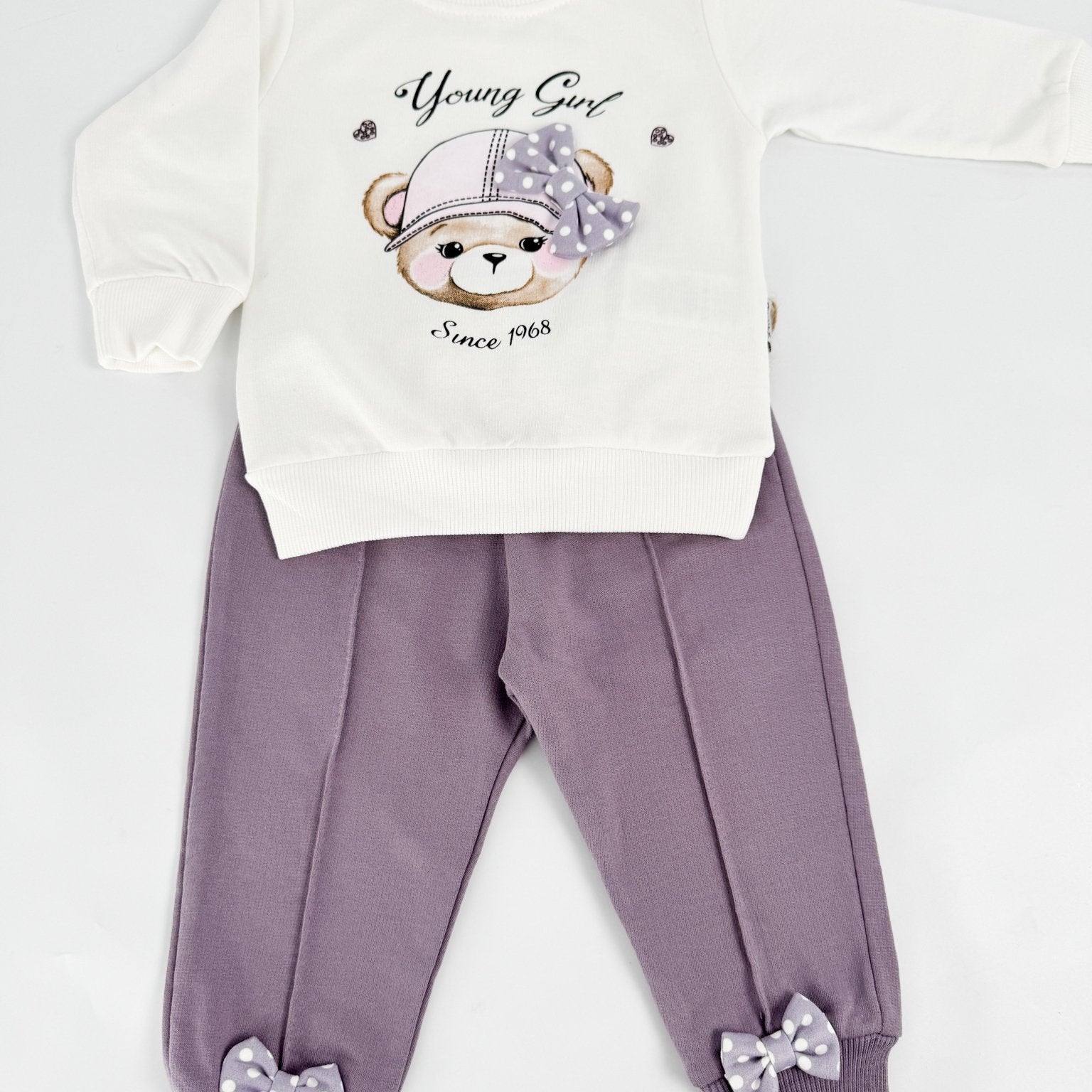 Trening fetita mov ursulet - Botez bebelusi