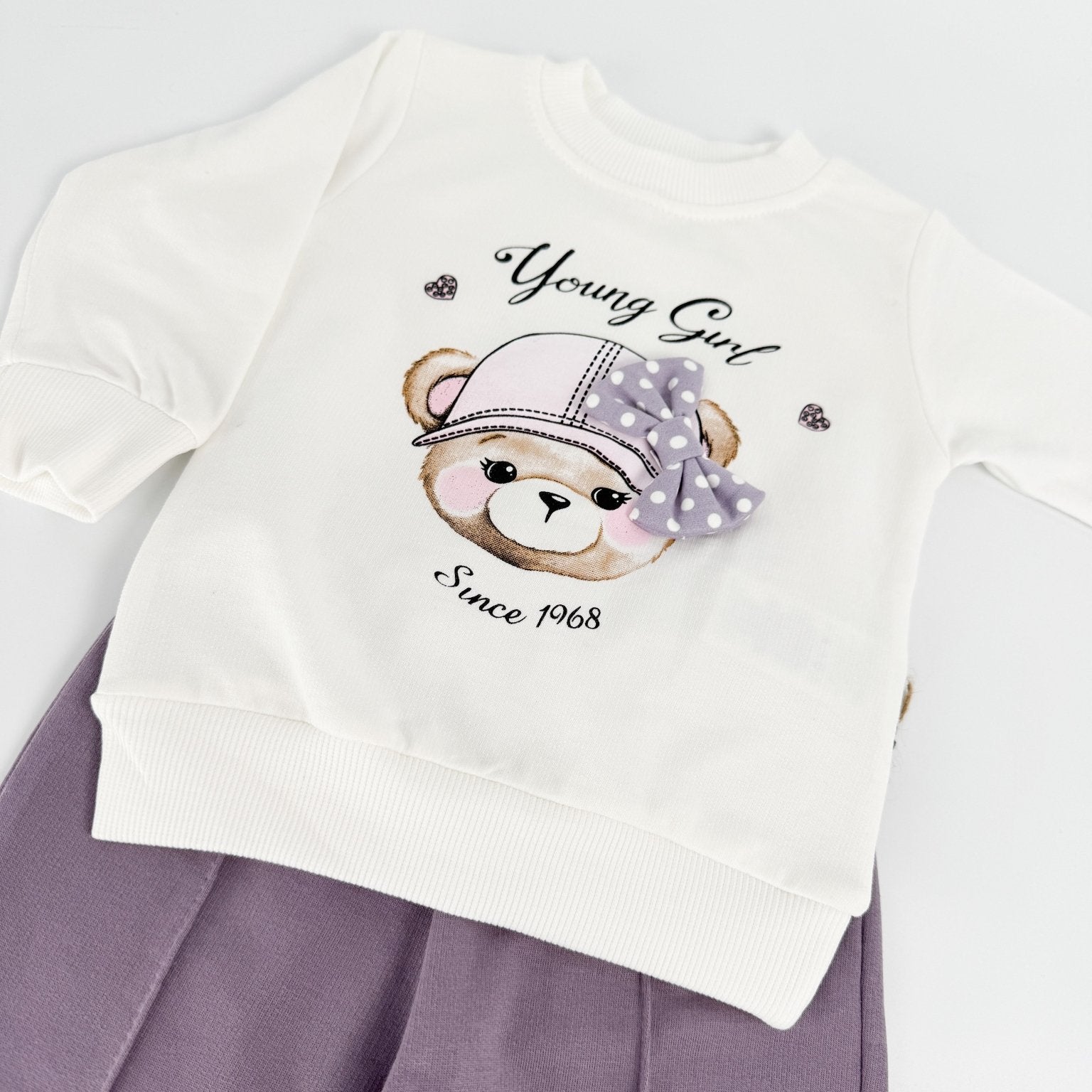 Trening fetita mov ursulet - Botez bebelusi