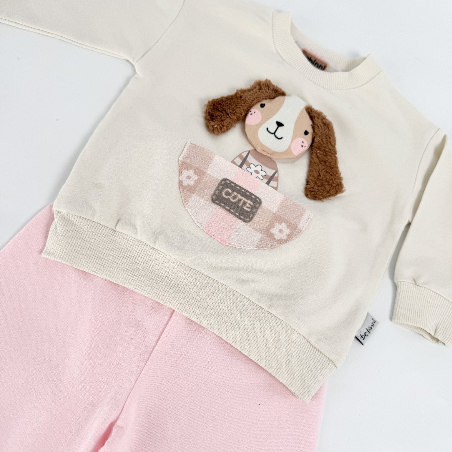 Trening fetita roz catelus - Botez bebelusi