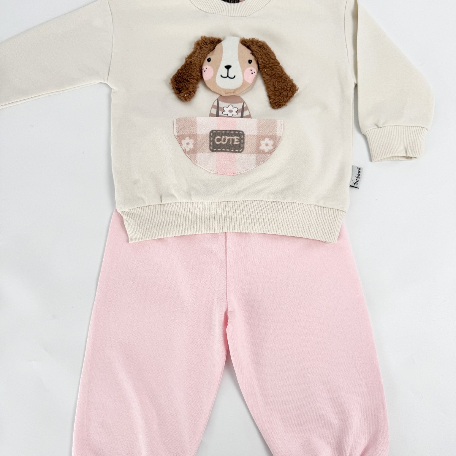 Trening fetita roz catelus - Botez bebelusi