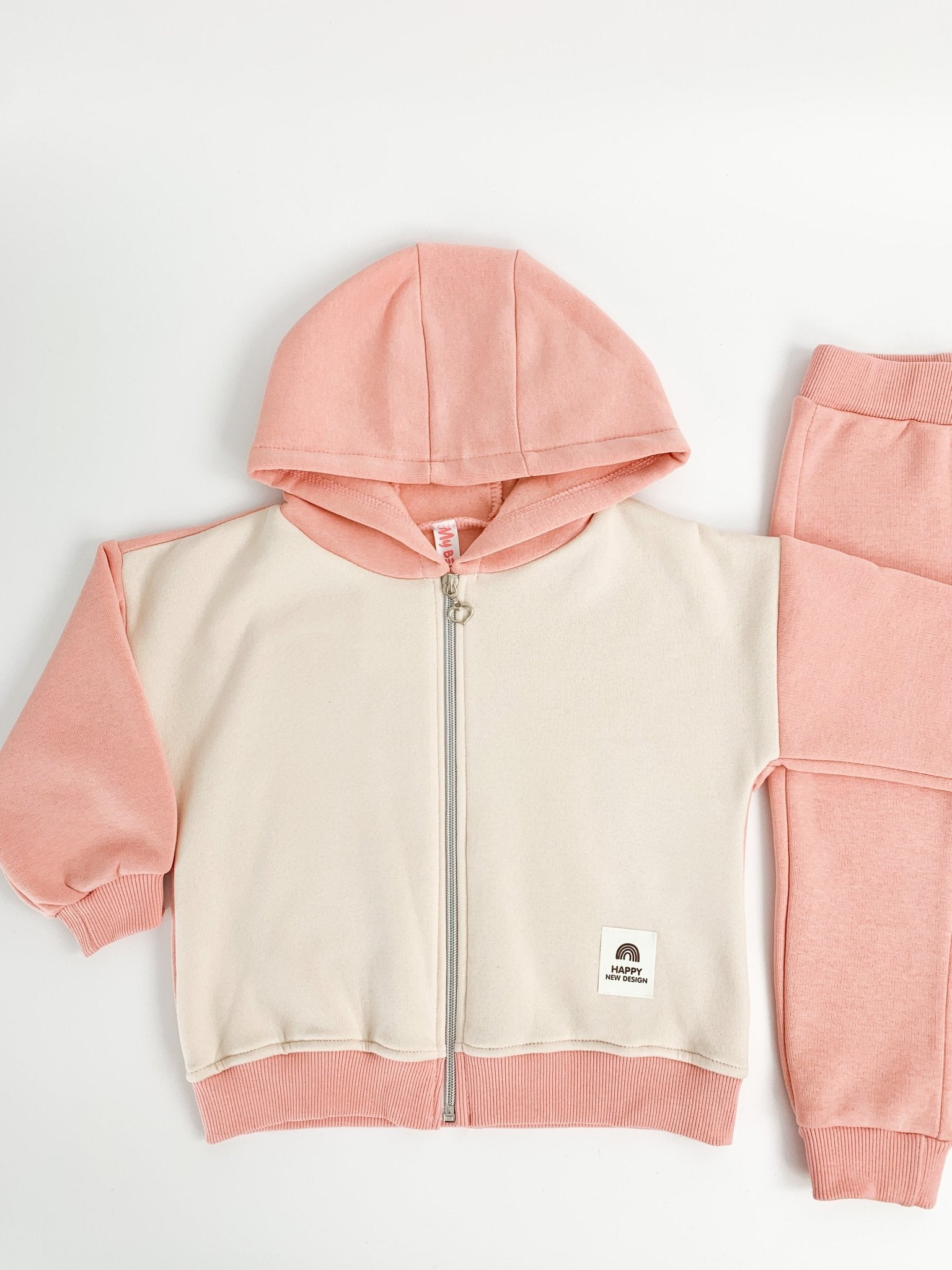 Trening roz fete - 2 piese - Botez bebelusi