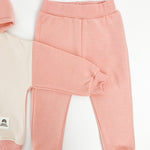 Trening roz fete - 2 piese - Botez bebelusi