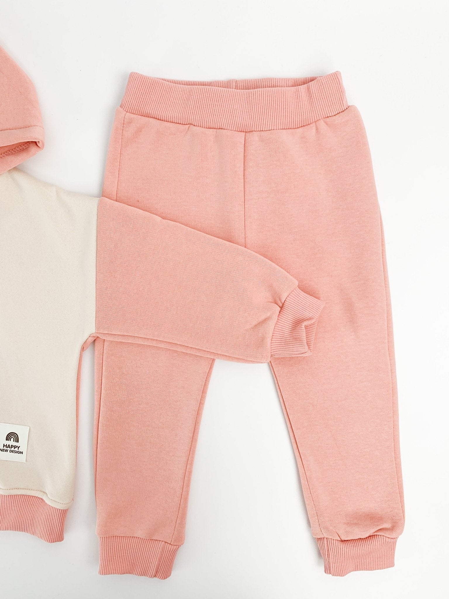 Trening roz fete - 2 piese - Botez bebelusi