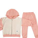 Trening roz fete - 2 piese - Botez bebelusi