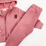 Trening roz pentru fetita - 2 piese - Botez bebelusi