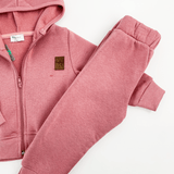 Trening roz pentru fetita - 2 piese - Botez bebelusi