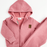 Trening roz pentru fetita - 2 piese - Botez bebelusi