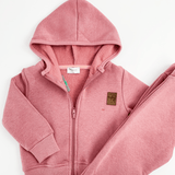 Trening roz pentru fetita - 2 piese - Botez bebelusi