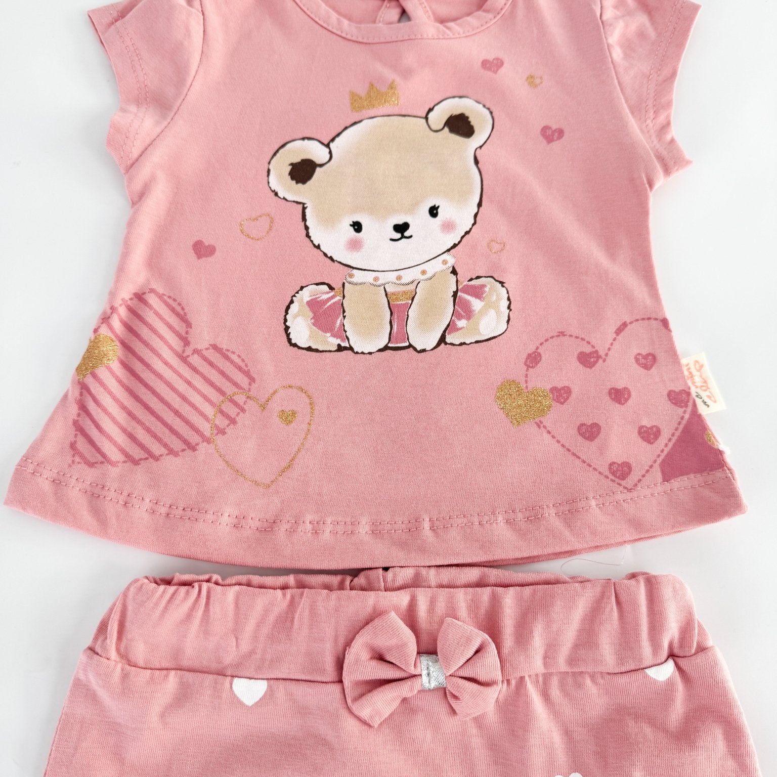 Trening scurt roz cu ursuleti - Botez bebelusi