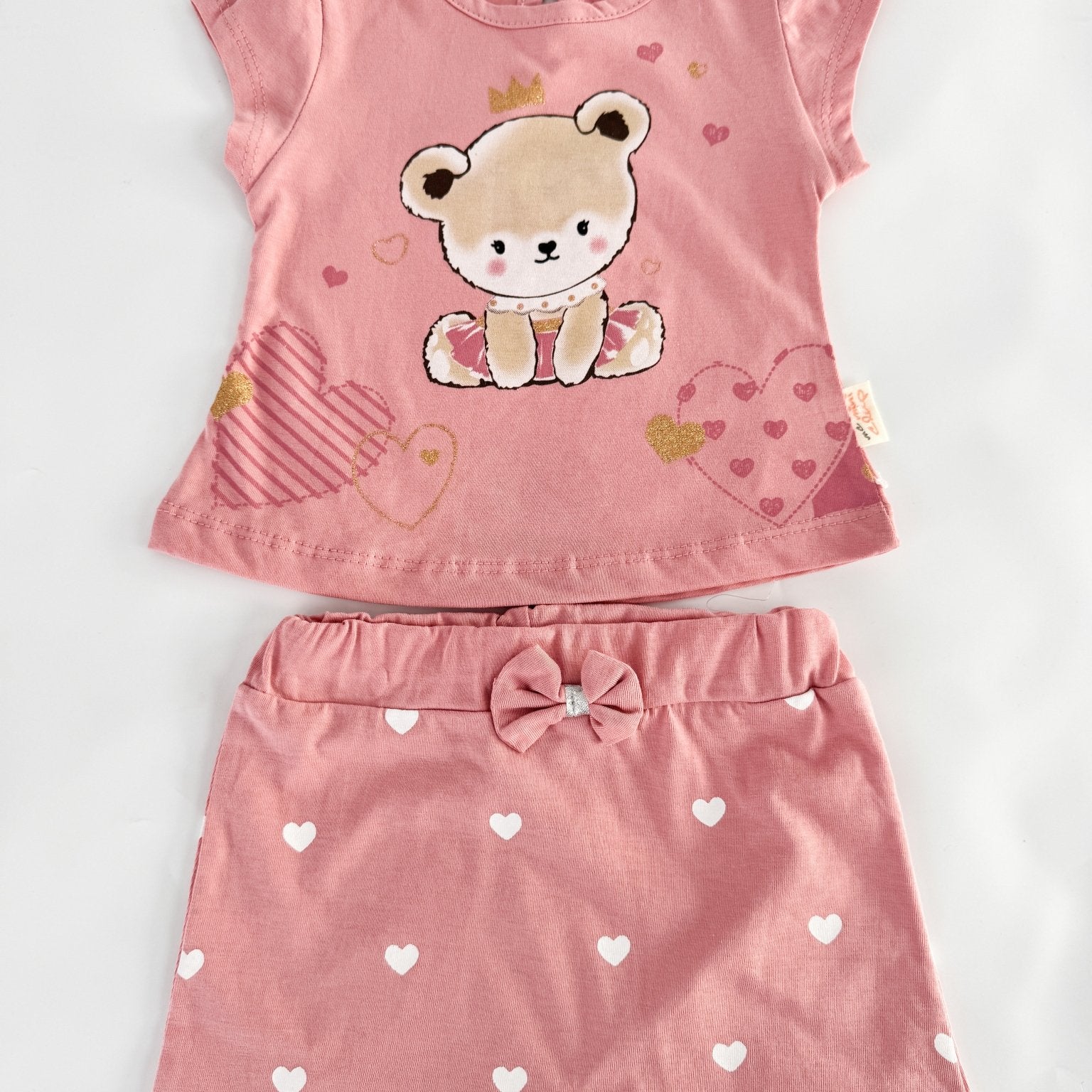 Trening scurt roz cu ursuleti - Botez bebelusi