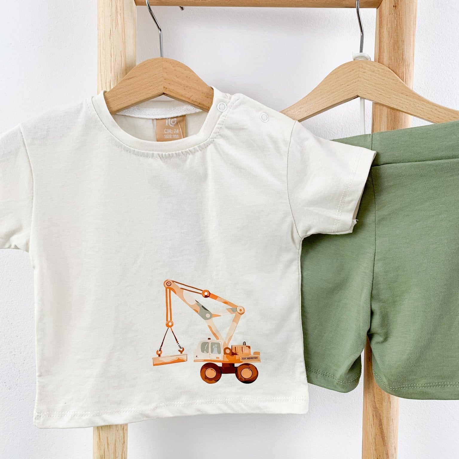 Trening scurt verde cu macara - Botez bebelusi