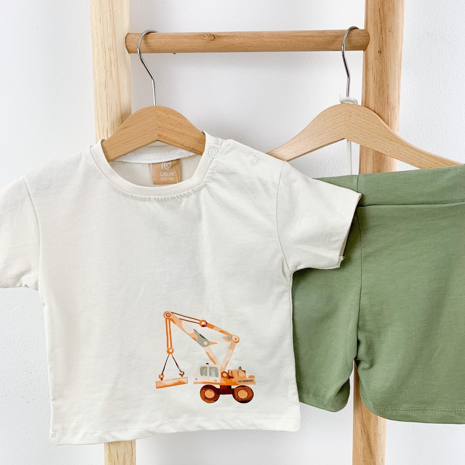 Trening scurt verde cu macara - Botez bebelusi