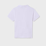 Tricou baiat Polo alb - Botez bebelusi