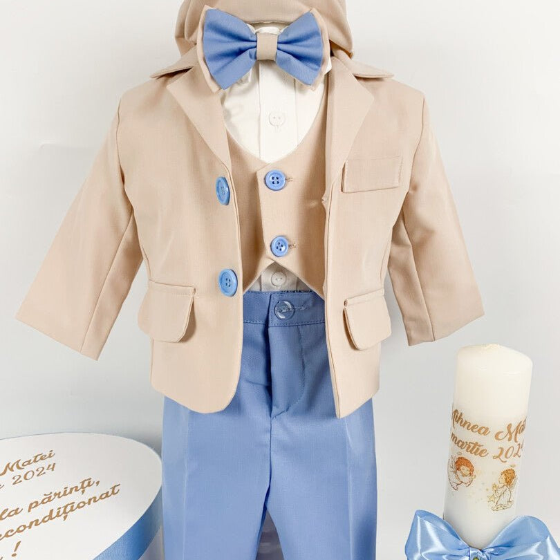 Trusou botez baiat Beniamin - Botez bebelusi