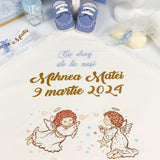 Trusou botez baiat Beniamin - Botez bebelusi