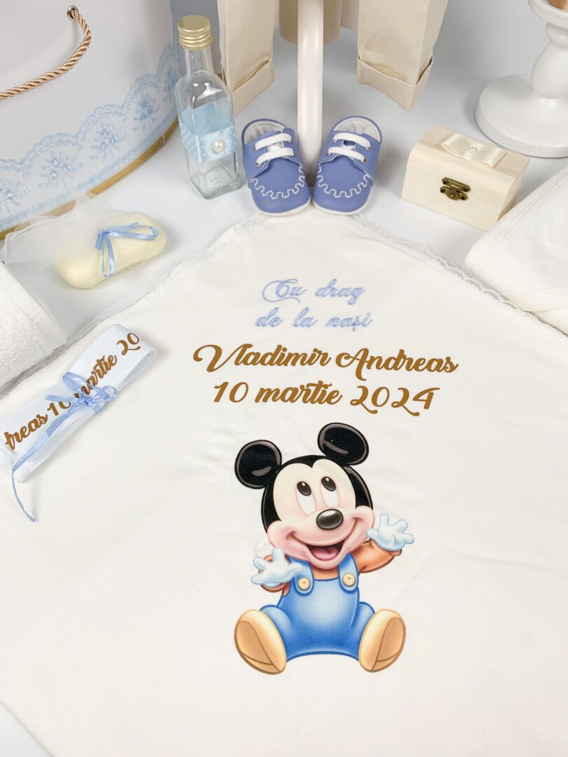 Trusou botez baiat Benjamin - Botez bebelusi