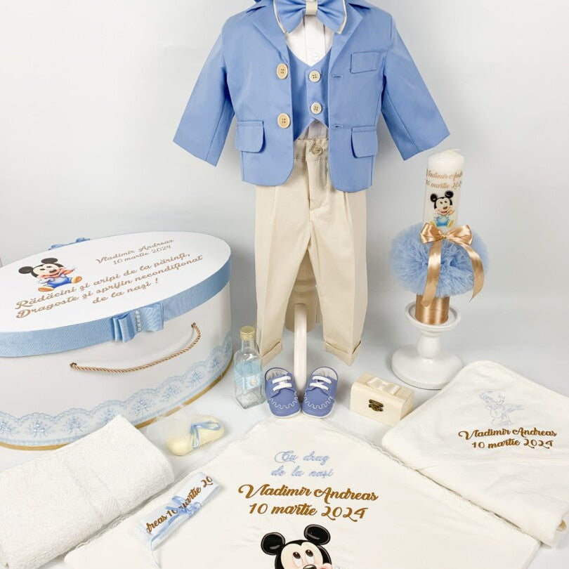 Trusou botez baiat Benjamin - Botez bebelusi