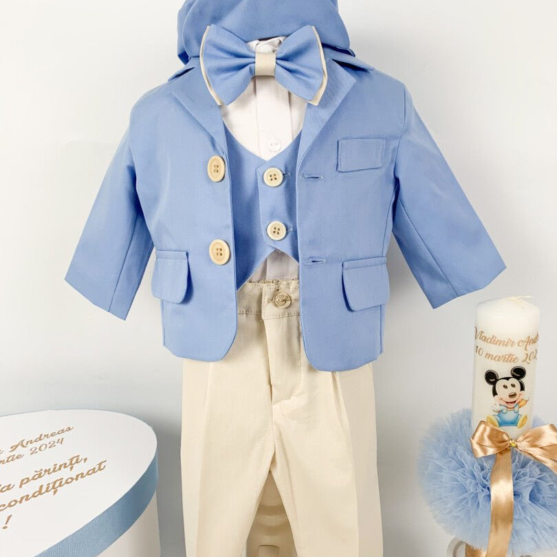 Trusou botez baiat Benjamin - Botez bebelusi