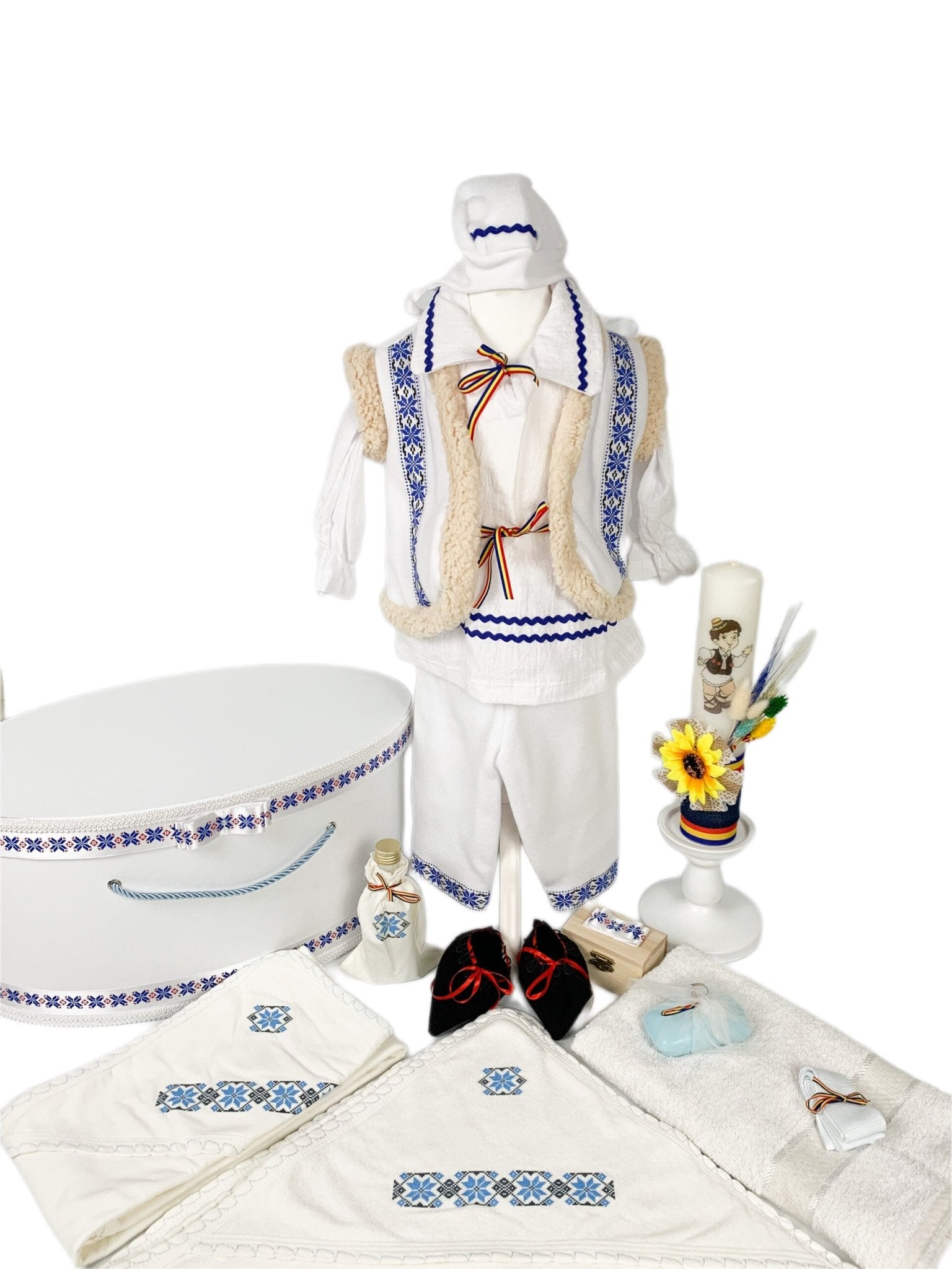 Trusou botez baiat cu cufar - Botez bebelusi