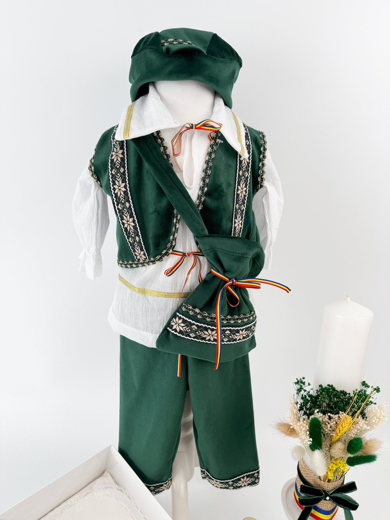 Trusou botez baiat Jack - Botez bebelusi