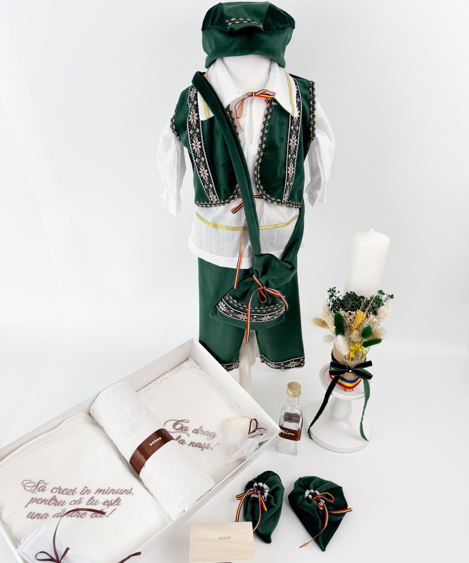 Trusou botez baiat Jack - Botez bebelusi