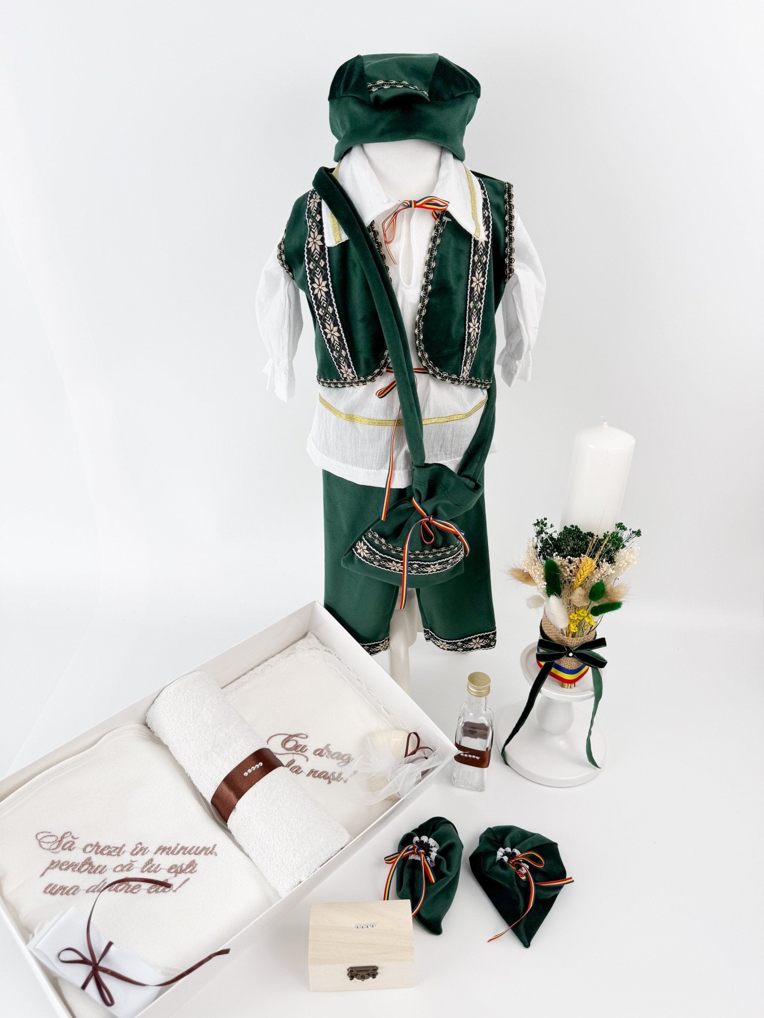 Trusou botez baiat Jack - Botez bebelusi