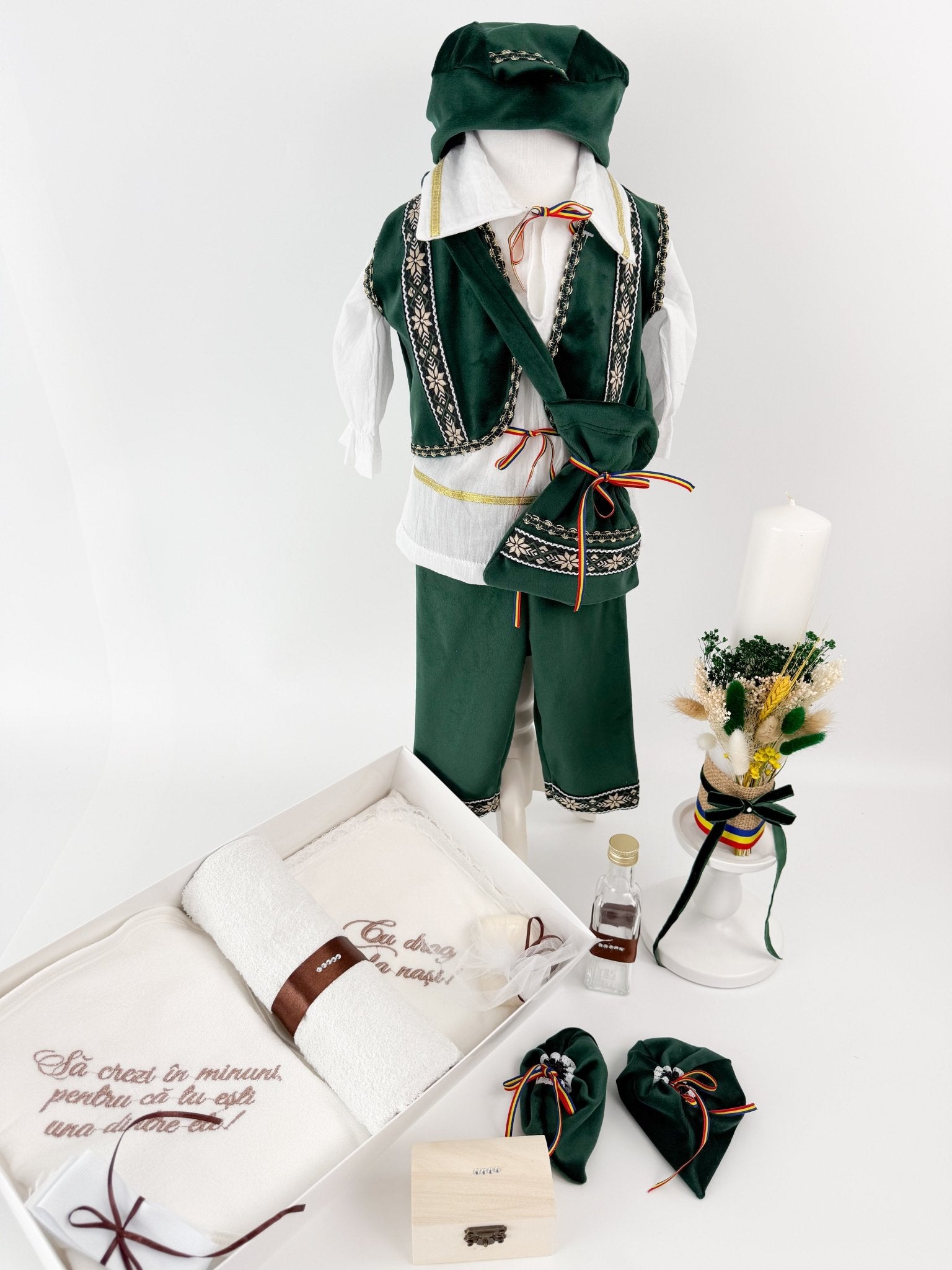 Trusou botez baiat Jack - Botez bebelusi