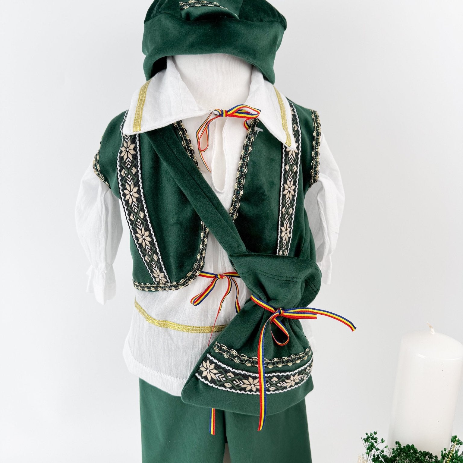 Trusou botez baiat Jack - Botez bebelusi