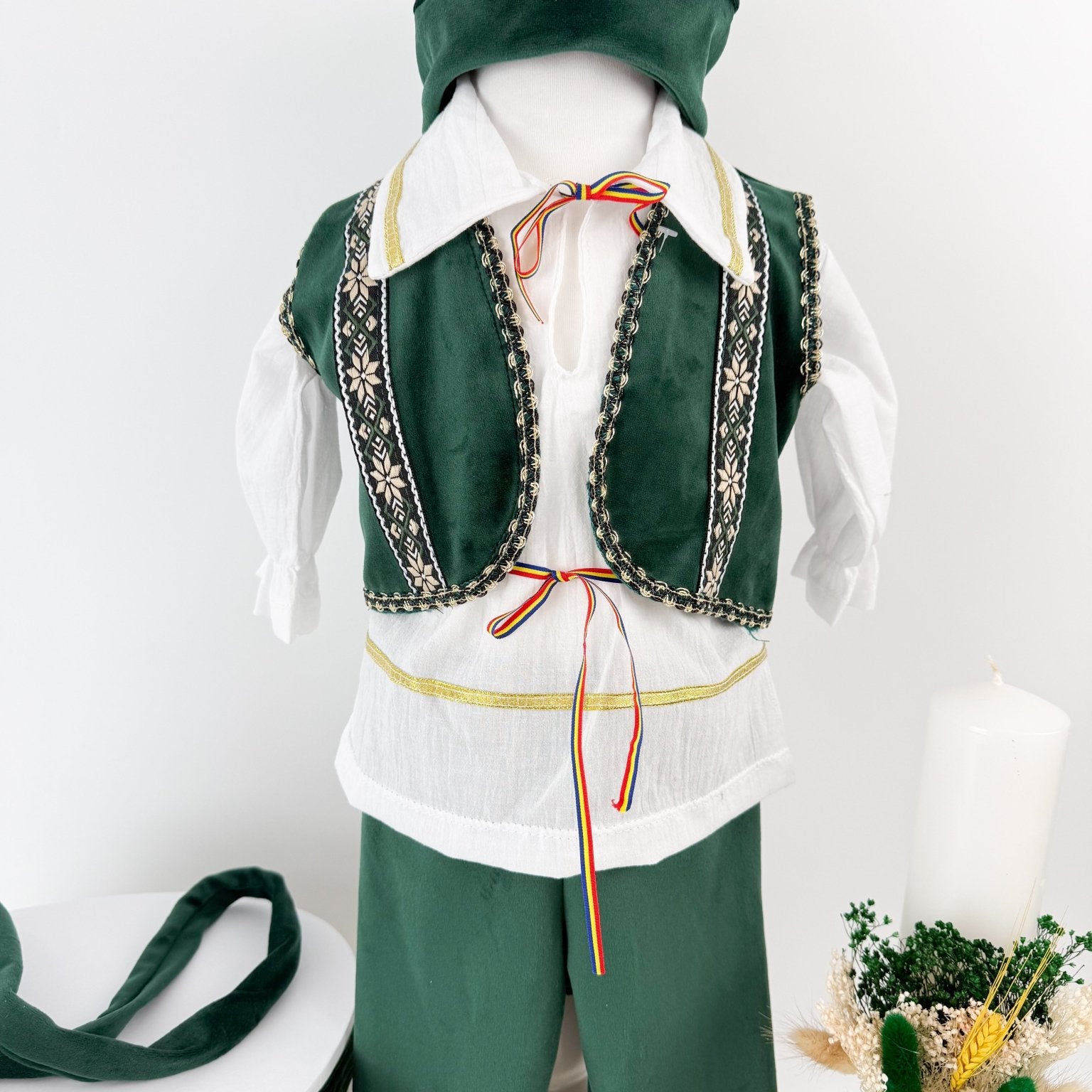 Trusou botez baiat Morris - Botez bebelusi