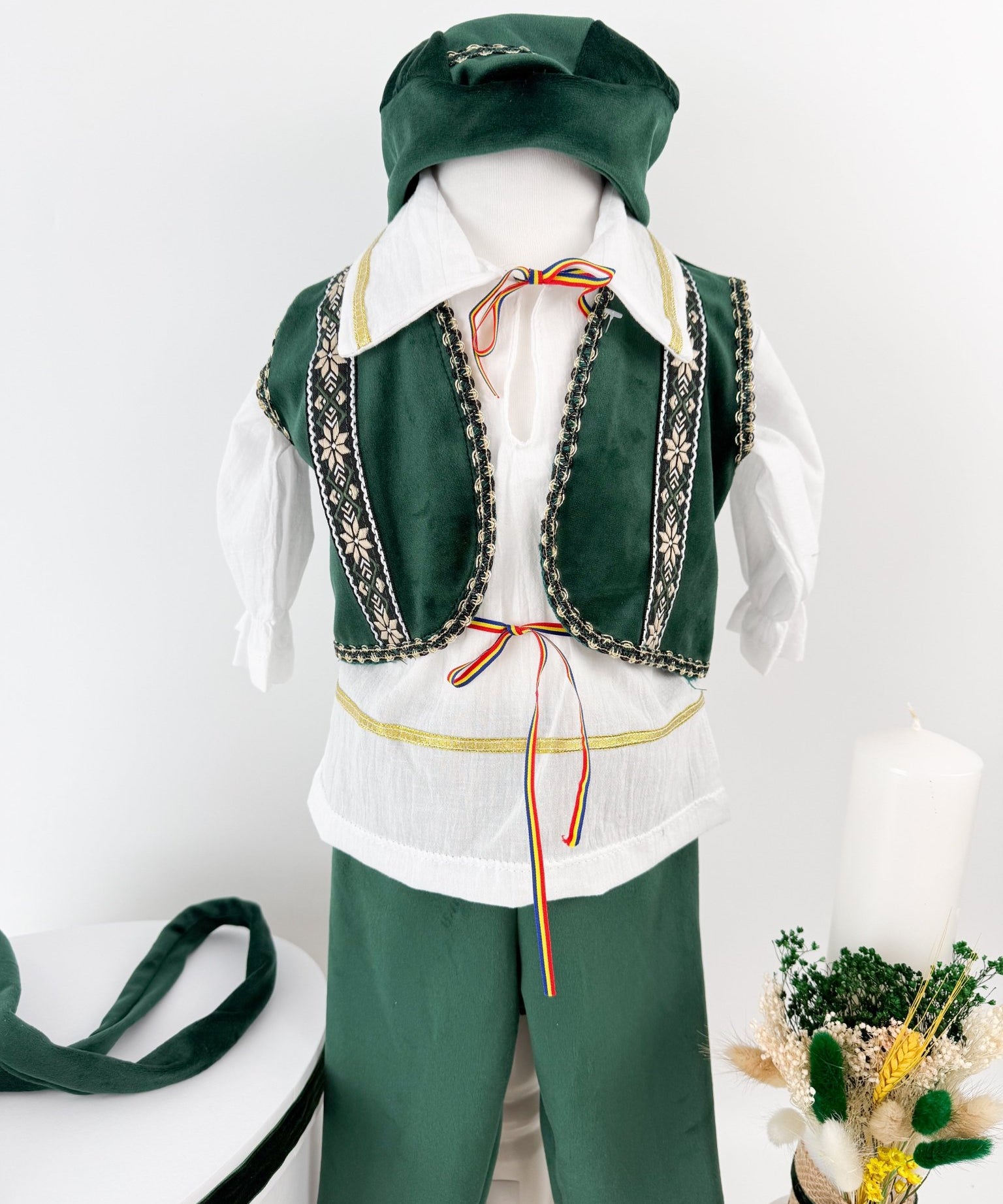 Trusou botez baiat Morris - Botez bebelusi