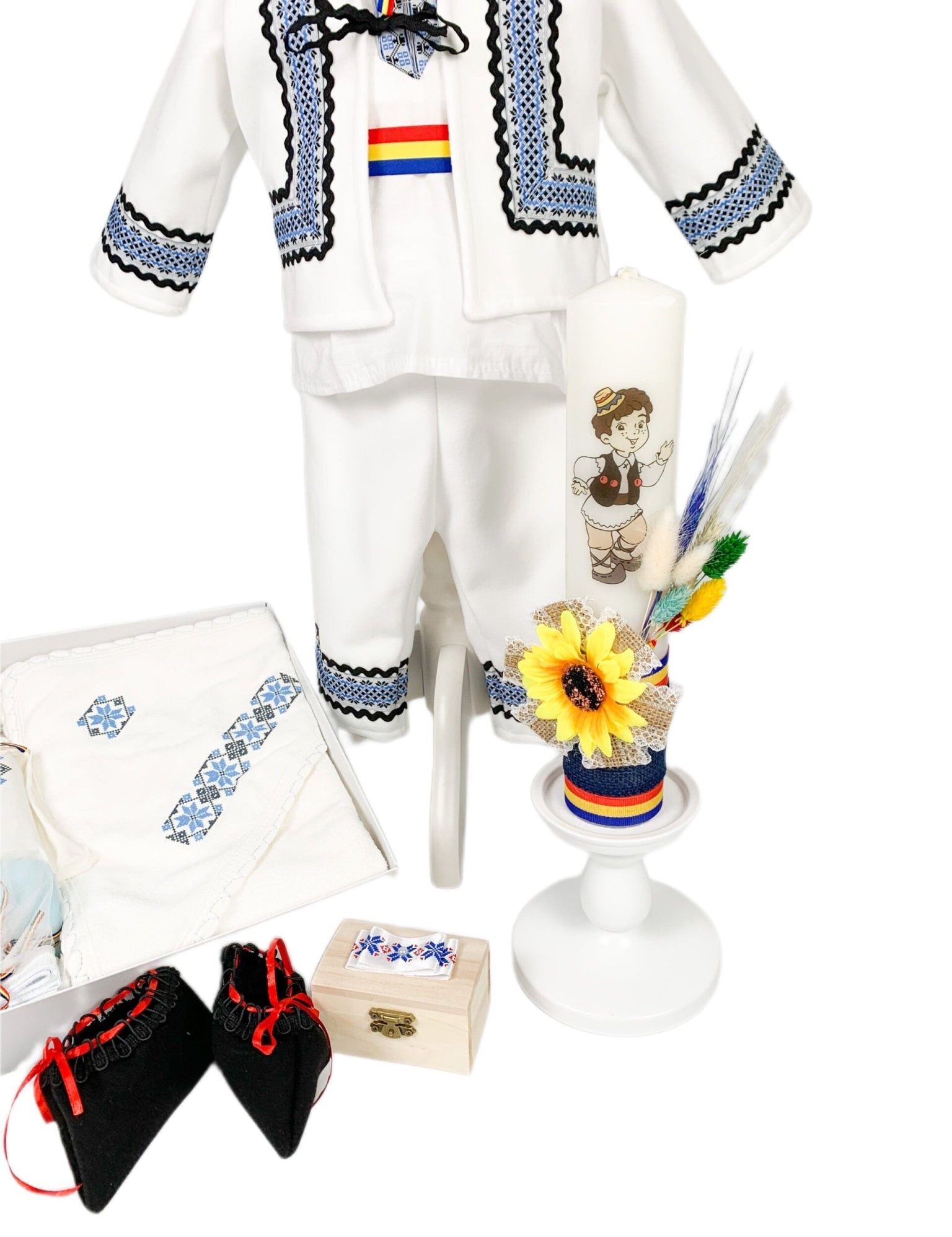 Trusou botez baiat national - Botez bebelusi