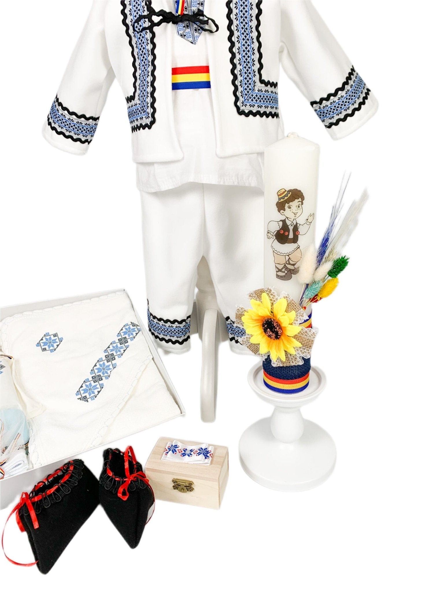 Trusou botez baiat national - Botez bebelusi