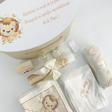 Trusou botez complet auriu cu leu - Botez bebelusi