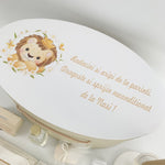 Trusou botez complet auriu cu leu - Botez bebelusi