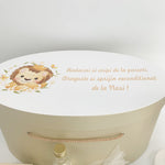 Trusou botez complet auriu cu leu - Botez bebelusi