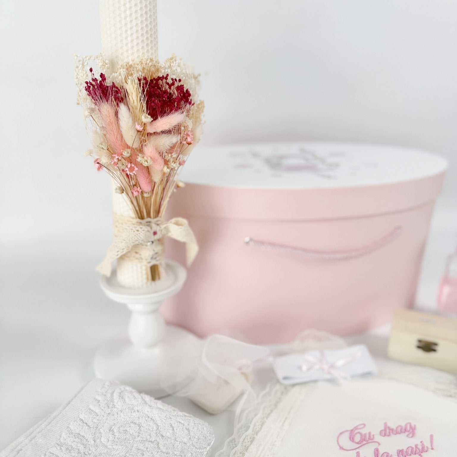 Trusou botez complet cu fetita in leagan - Botez bebelusi