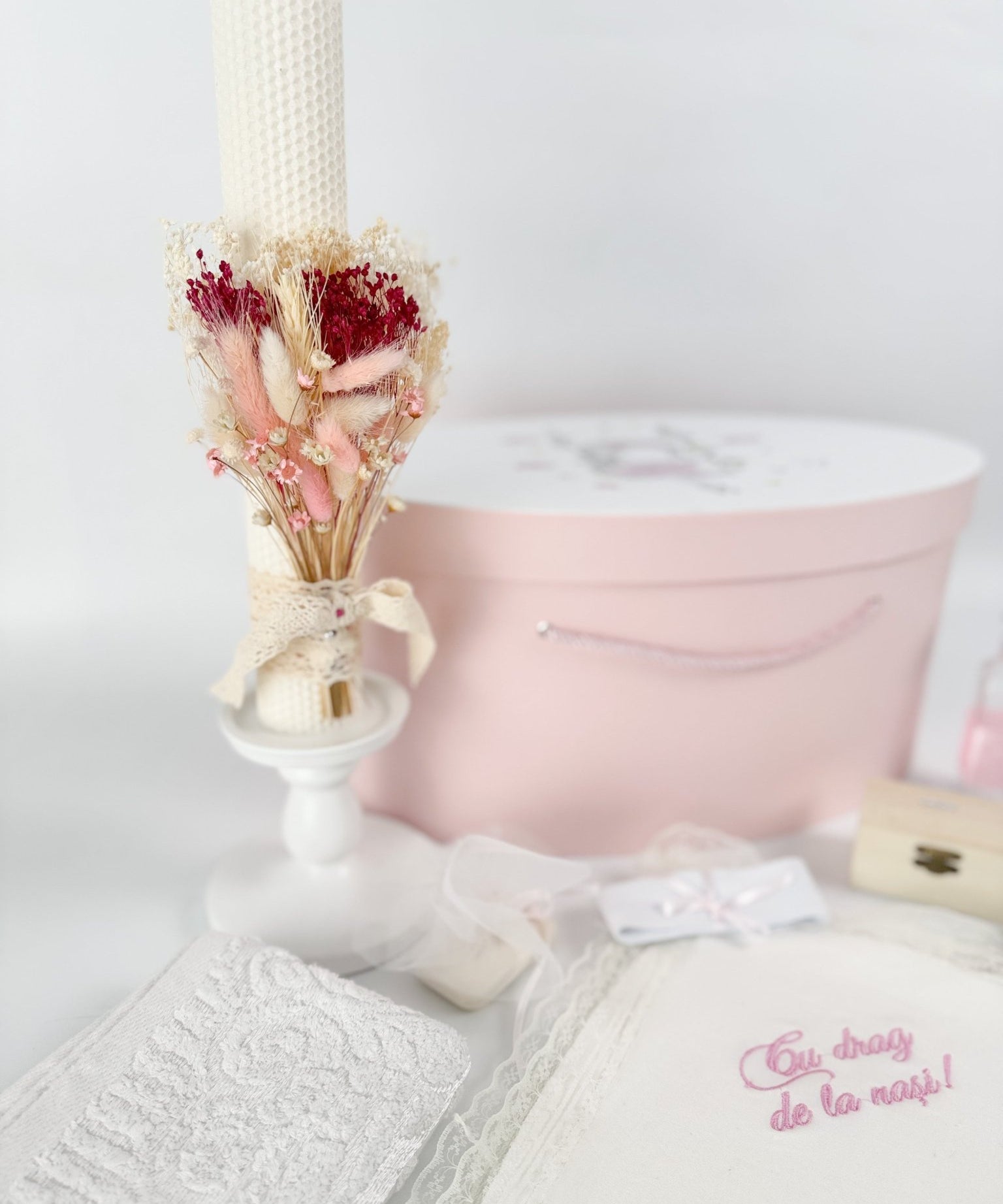 Trusou botez complet cu fetita in leagan - Botez bebelusi