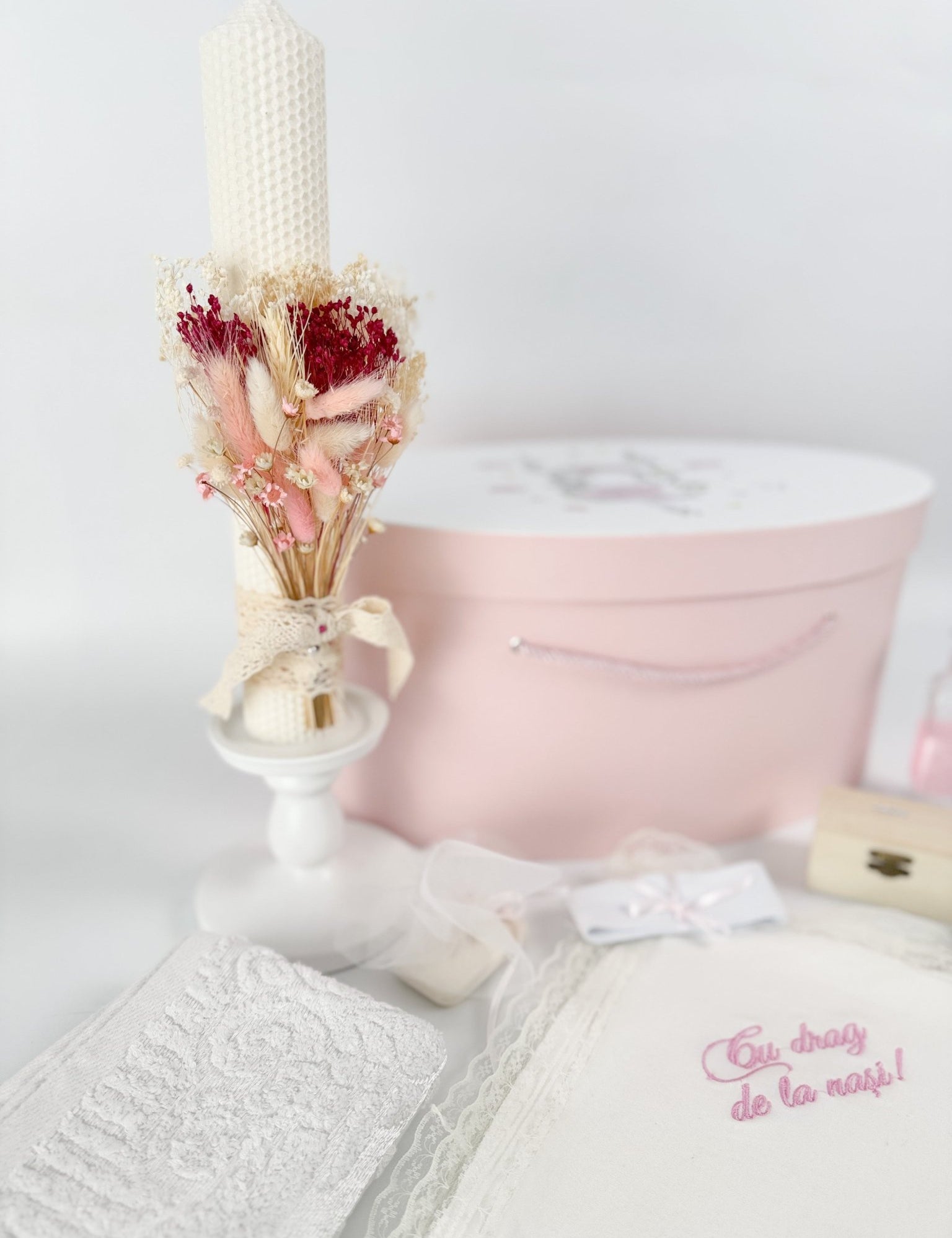 Trusou botez complet cu fetita in leagan - Botez bebelusi