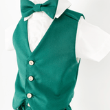 Trusou botez complet cu hainute si lumanare personalizata hand made - Alesio - Botez bebelusi