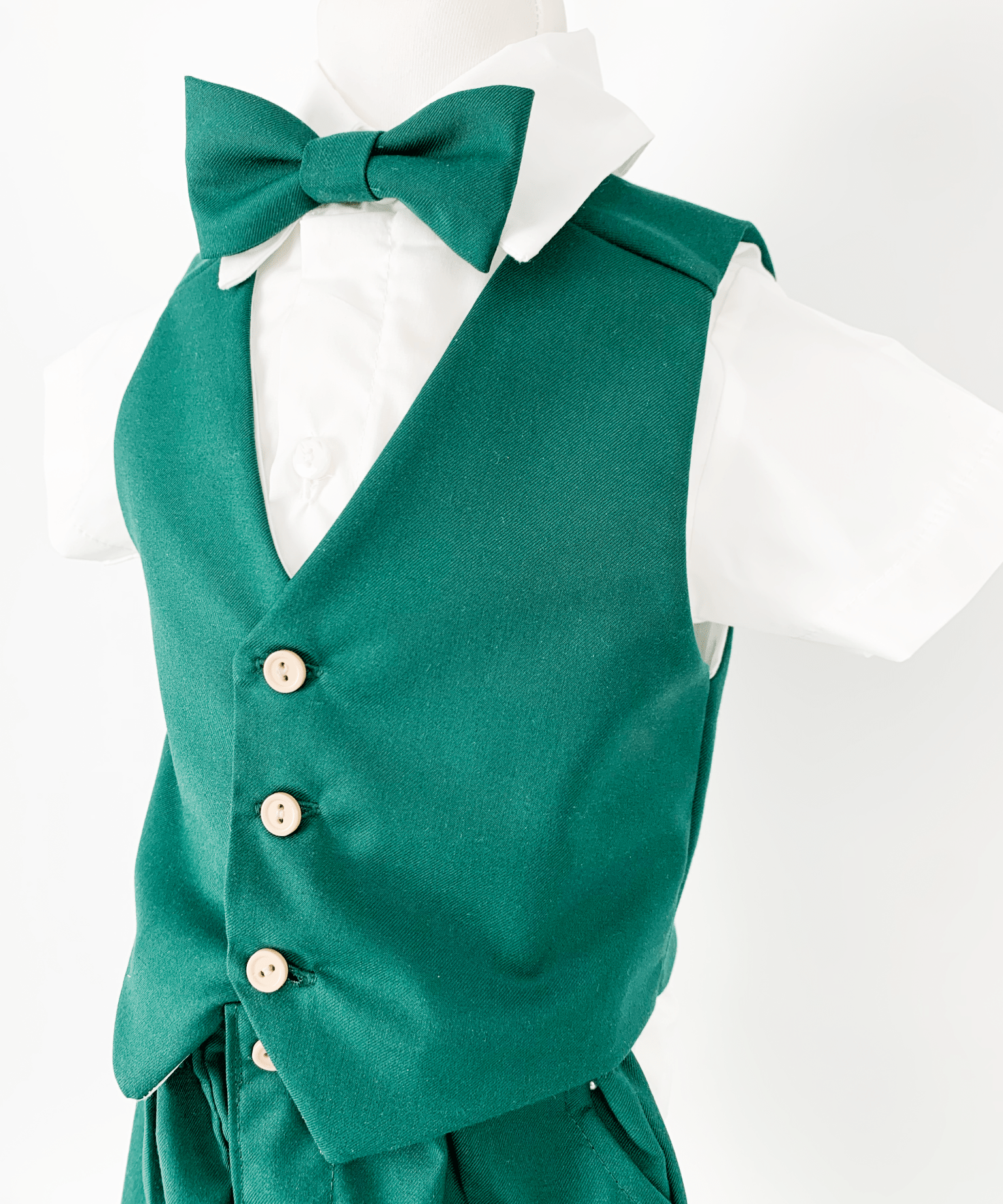 Trusou botez complet cu hainute si lumanare personalizata hand made - Alesio - Botez bebelusi