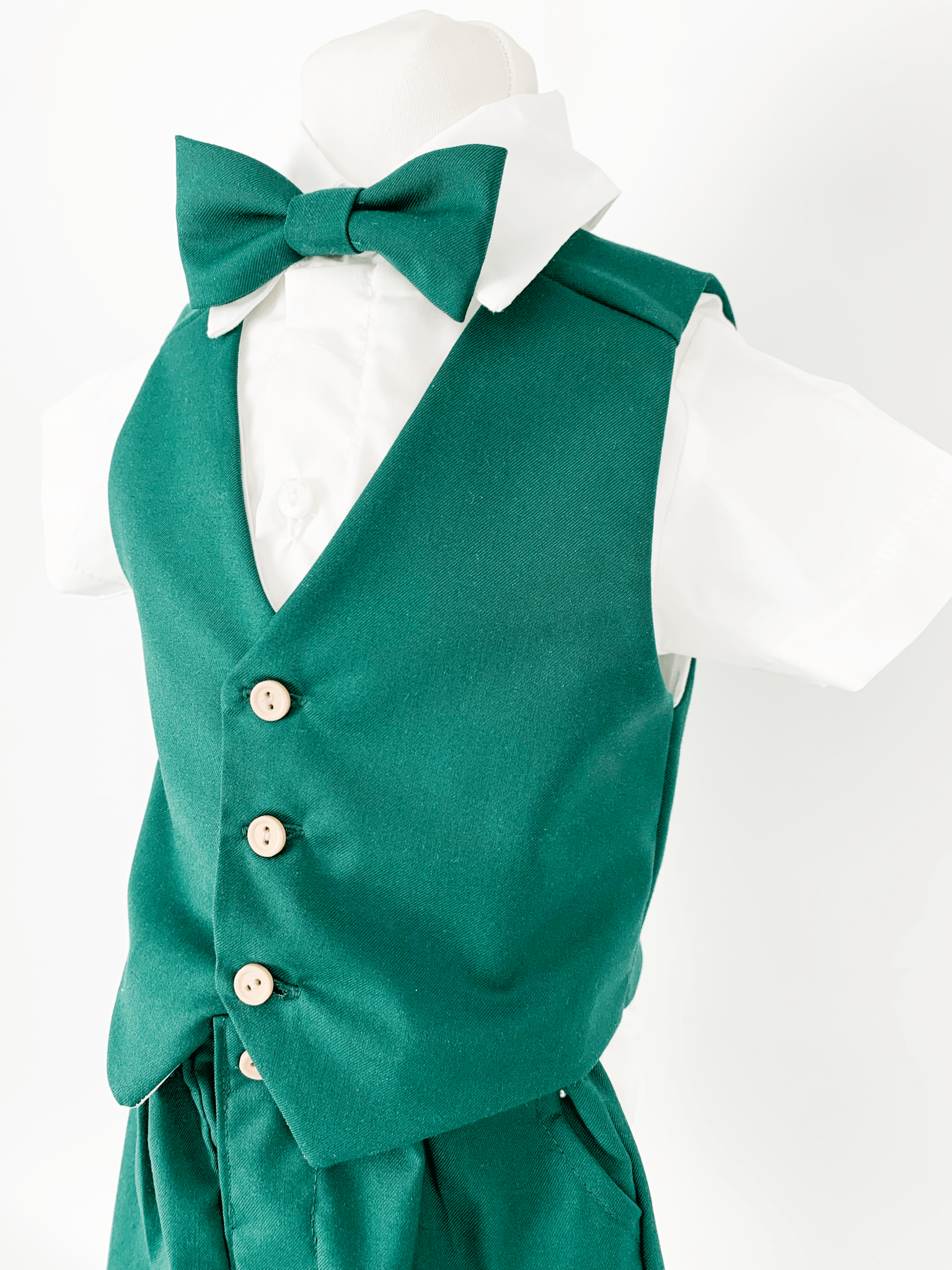 Trusou botez complet cu hainute si lumanare personalizata hand made - Alesio - Botez bebelusi