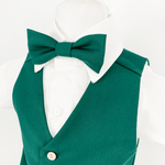 Trusou botez complet cu hainute si lumanare personalizata hand made - Alesio - Botez bebelusi